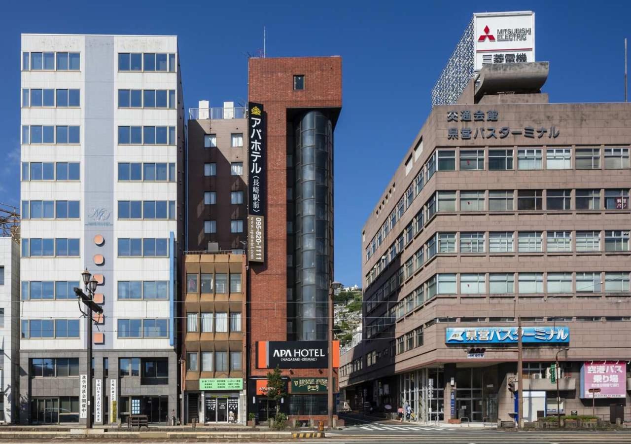 Apa Hotel Nagasaki Ekimae Экстерьер фото