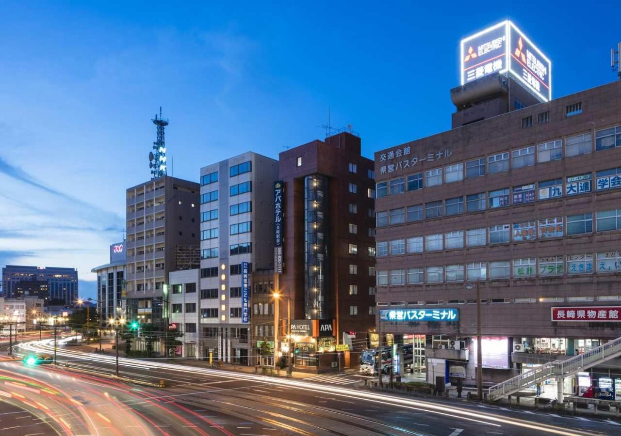 Apa Hotel Nagasaki Ekimae Экстерьер фото