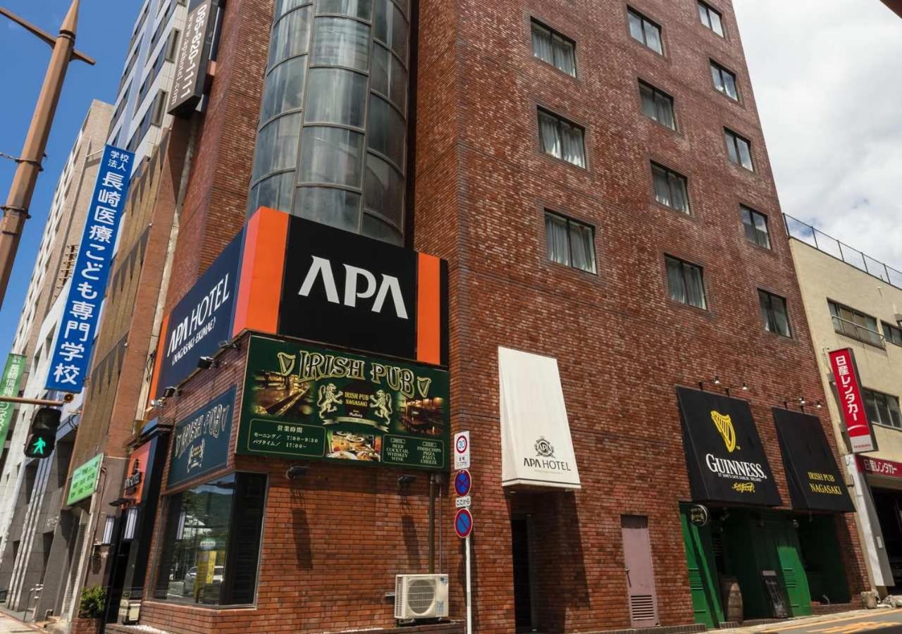 Apa Hotel Nagasaki Ekimae Экстерьер фото