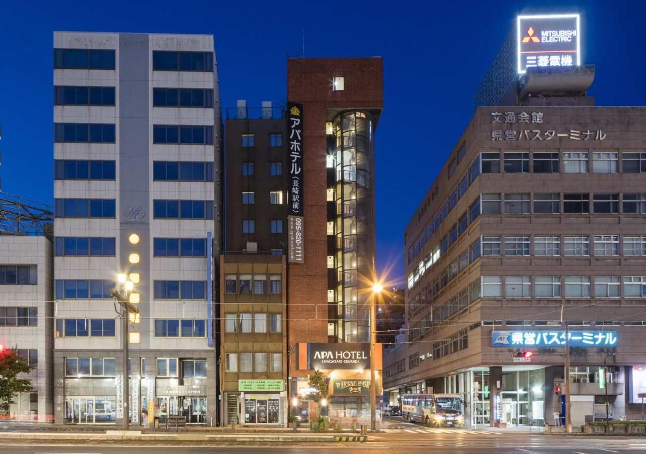 Apa Hotel Nagasaki Ekimae Экстерьер фото