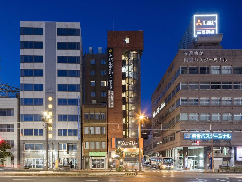 Apa Hotel Nagasaki Ekimae Экстерьер фото