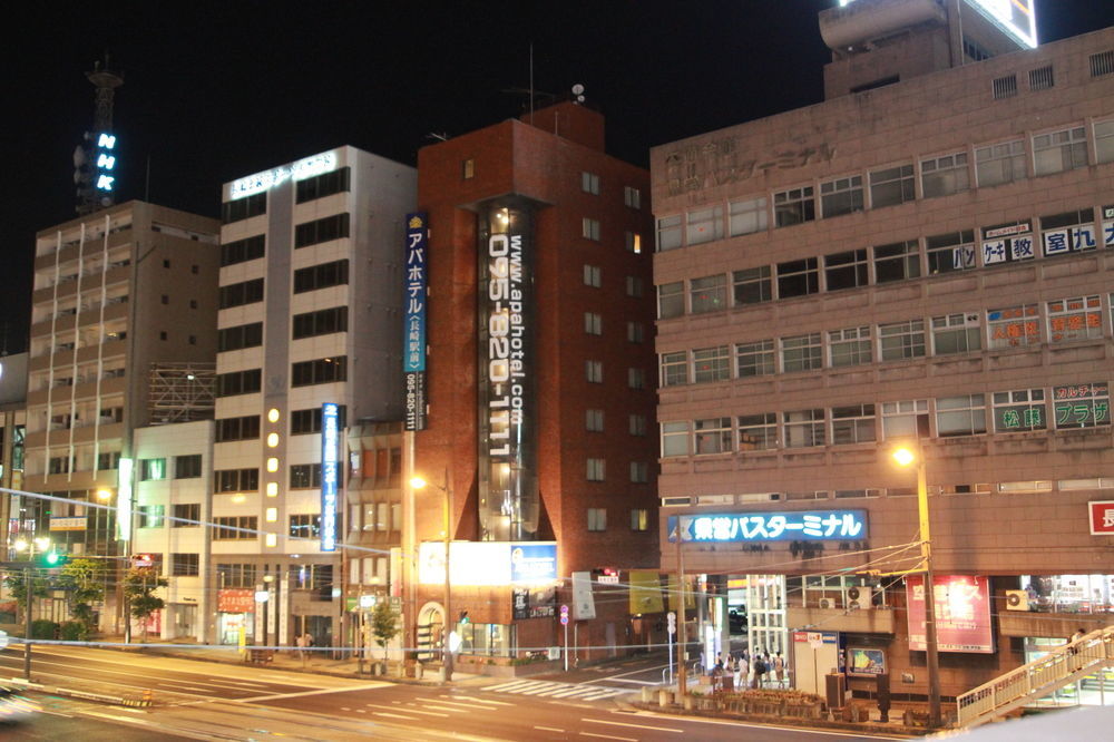 Apa Hotel Nagasaki Ekimae Экстерьер фото